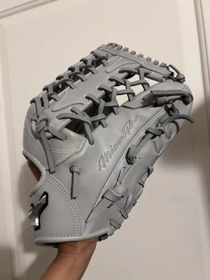 Guante duro de béisbol Mizuno Pro A51 Outfield ICHIRO SUZUKI modelo 13 en gris JAPÓN Foto 1 de 4