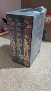 Empires of Early Latin America - Folio Society - Incas, Maya, Aztecs sealed - Picture 1 of 4