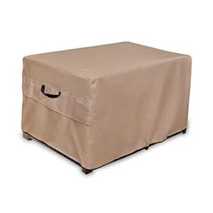Patio Deck Box Cover Waterproof for Outdoor Rectangular Resin Storage Box 60 - Picture 1 of 8