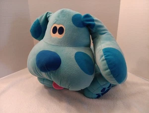 Raro peluche Jumbo 1998 Tyco Blue’s Clues grandezza naturale 24” Nickelodeon - Foto 1 di 10