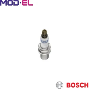 4x SPARK PLUG 0 242 235 743 FOR FORD MONDEO/IV/Turnier S-MAX FOCUS/II 2.5L 5cyl - Picture 1 of 12