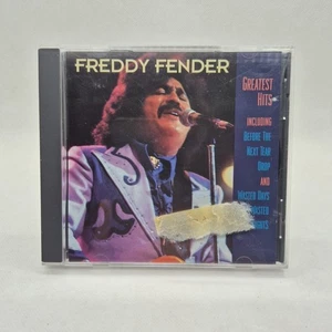 Freddy Fender Greatest Hits CD 1996 - Picture 1 of 3