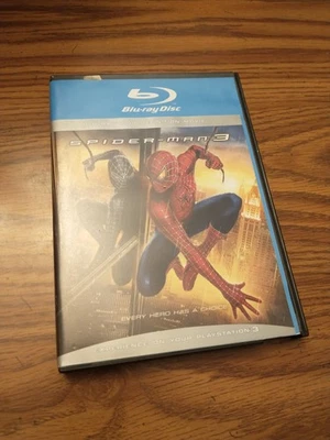Tobey Maguire Spider Man 3 Blu- Ray High Definition Movie - Image 1 of 3