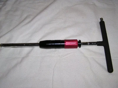 Sears Craftsman Mach Series 3/8” accionamiento mango en T, 13" de largo, excelente estado.  Foto 1 de 4