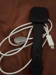 Apple Watch Series 10 - 46 mm - Aluminium Noir de jais - GPS - Bon état - Photo 1 sur 2