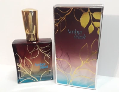 Perfume Bath Body Works Amber Blush EDT NUEVO EN CAJA 2,5 oz raro descontinuado retirado Foto 1 de 4