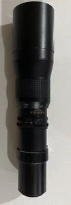 400mm 1:6.3 TELEPHOTO Kimunor made in Japan - Picture 1 of 5