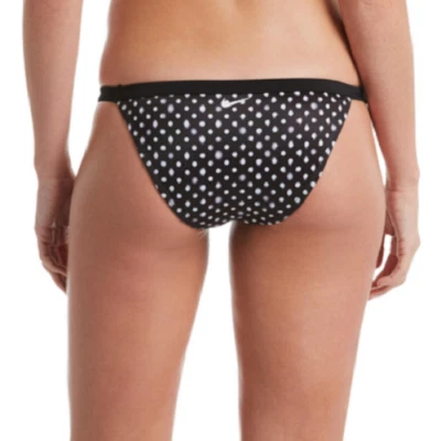 Pantalones de bikini de tiro bajo Nike para mujer NESS9105-001 DOT (talla grande) nuevos con etiquetas precio de venta sugerido por el fabricante $40 Foto 1 de 4