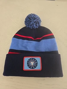 Chicago Cubs Jim Beam Pom Pom Cap Stadium Giveaway 4/8/23 Wrigleyville MLB - Picture 1 of 2