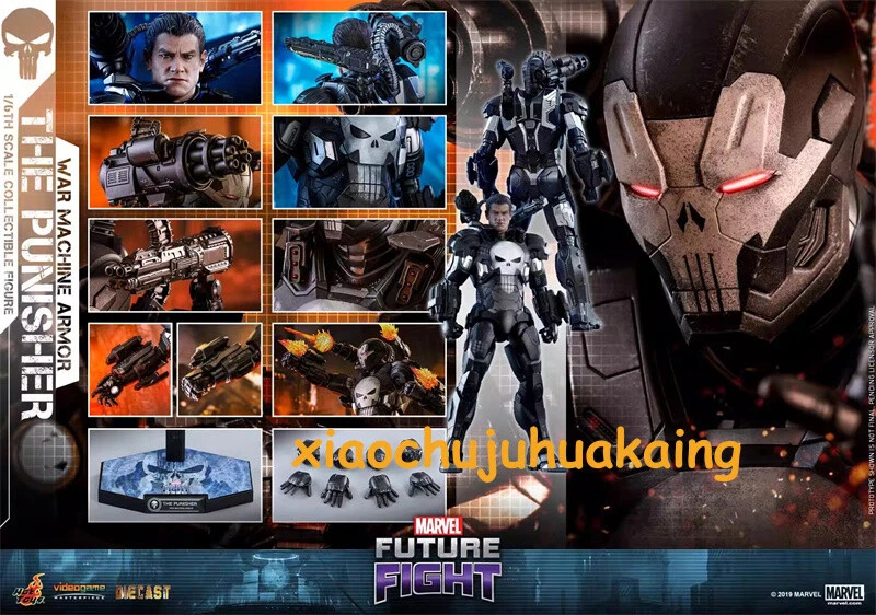Figura de acción modelo Hot Toys VGM33D28 Future Fight 1/6 The Punisher War Machine  Foto 1 de 4