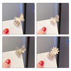 Butterfly Hairpin Mini Clip Headdress Elegant Flower Bang Side Metal Hair Claw