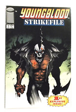 Image Comics 1993 Issue 1 YoungBlood StrikeFile New Never Read