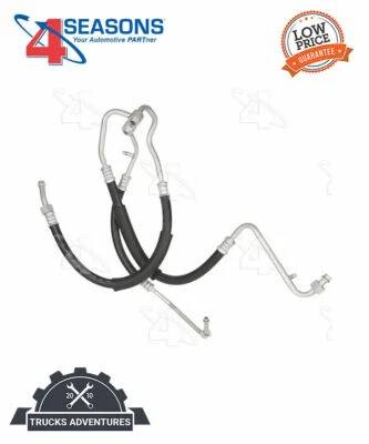 Conjunto de manguera de succión/descarga de refrigerante aire acondicionado Four Seasons P/N:55869 Foto 1 de 4