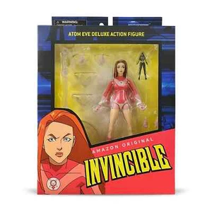 Figura Atom Eve – Invincible Serie 2 Deluxe (Diamond Select Toys, 18 cm, articul - Imagen 1 de 4