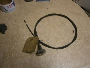 Studebaker Hood Opening Cable NOS 283707x7 5G 1946 Champion - Picture 1 of 3