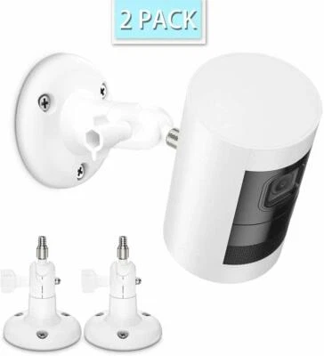 HOLACA Wall Mount for Ring Stick Up Cam Wired/Battery HD Security Camera,Upgrade