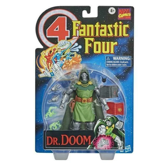 Marvel Vintage Doctor Doom Fantastic 4 Action Figure - E9627