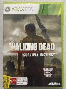 The Walking Dead Survival Instinct Microsoft Xbox 360 - PAL - No Manual - Picture 1 of 3