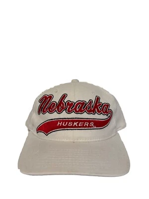 Sombrero bordado vintage años 90 STARTER Nebraska Cornhuskers estilo escritura SnapBack Foto 1 de 4