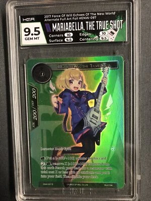 HGA 9.5 Force of Will  Alternate Art Mariabella, the True Shot Full - Image 1 of 2