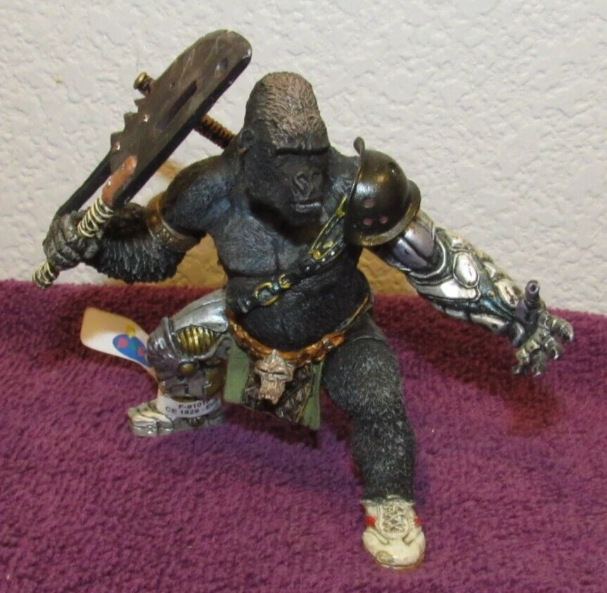 Figura Soldado Mono Gorila 2011 Juguetes PAPO Foto 1 de 1