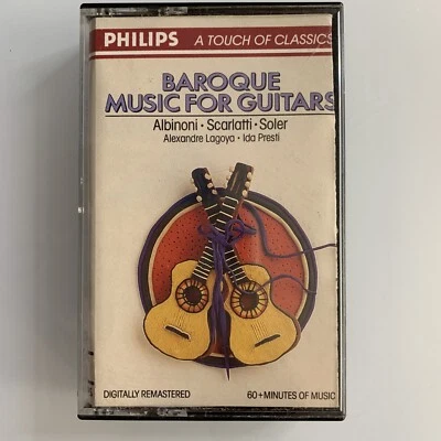 Baroque Guitar Albinoni Scarlatti Soler (Cassette) - Image 1 of 2