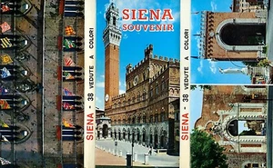 * SIENA - SOUVENIR * COMPOSTO DI N° 38 VEDUTE A COLORI - EDIZ. M.ROMBONI - SIENA - Picture 1 of 8