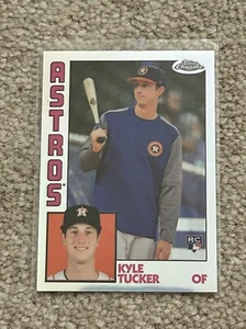 2019 Topps Chrome Kyle Tucker 1984 Style Rookie Houston Astros #84 - Picture 1 of 2