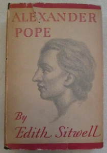"Alexander Pope" by Edith Sitwell - 1930, 1st Edition - Picture 1 of 12