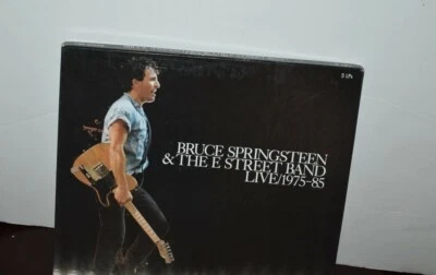 Bruce Springsteen & The E Street Band Live 1975-85 Vinyl Albums x5 Box Set  - Image 1 of 2