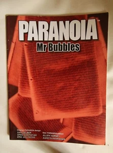 Mr Bubbles Paranoia Ciencia Ficción Juego de rol RPG Libro MGP Mangosta - Imagen 1 de 4