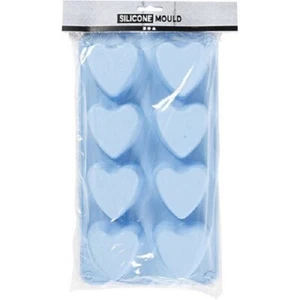 CREATIV Co™ SILICONE MOULD - 8 COMPARTMENTS - HEART BARS - FREE UK P&P - Picture 1 of 2