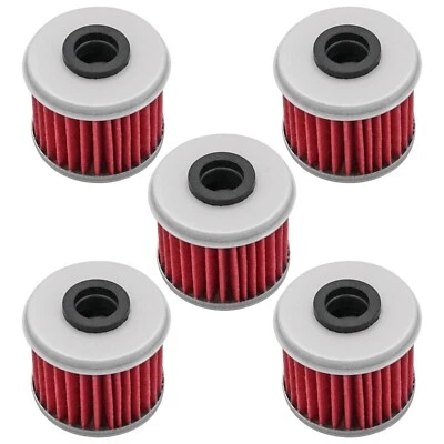 Oil Filter For Honda CRF450 2002-25 / CRF250 04-25 / CRF150 07-25  15412-MEB-671 - Image 1 of 4