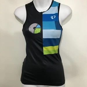 Pearl Izumi Mujer M Live Grit Elite Sin Mangas Tri Singlet NUEVO 1/2 Cremallera - Imagen 1 de 8