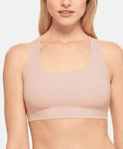 B. tempt'd Future Foundation One Size Crop Top Bra Pink OS NWT! $24 - Picture 1 of 3