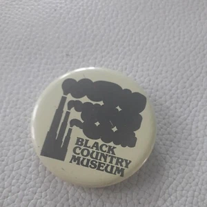 Schwarzes Landmuseum Vintage Abzeichen  - Bild 1 von 3