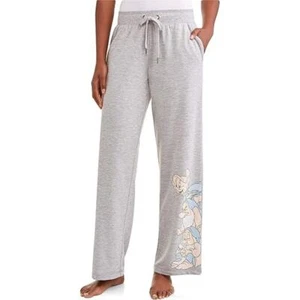 Disney Pyjamahose plus 3x Schneewittchen und die sieben Zwerge hellgrau meliert - Bild 1 von 11