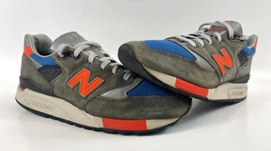 New Balance 998 J. para hombre Hecho en la tripulación EE. UU. M998JC3 talla 9D - Imagen 1 de 17