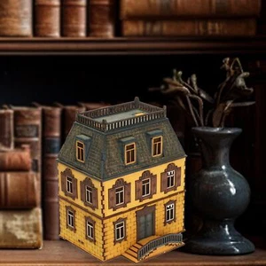 DIY  1:72 Scale Wooden House Model  Assemble  model  kits Gift - Picture 1 of 10