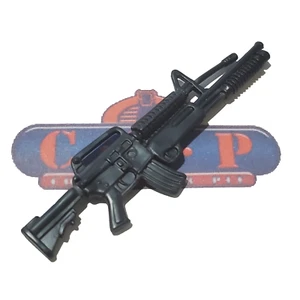 G I JOE Accessory graphite assault Gun ( 2002 dreadnok ripper ) - Picture 1 of 1