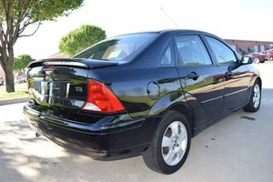 NEW UNPAINTED GRAY PRIMER SPOILER for 2000-2004 FORD FOCUS 4DR SEDAN 2-POST - Picture 1 of 9