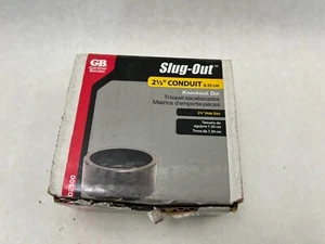 Gardner Bender KD2500 NIB 2 1/2" Slug Out See Pics #A77 - Picture 1 of 1