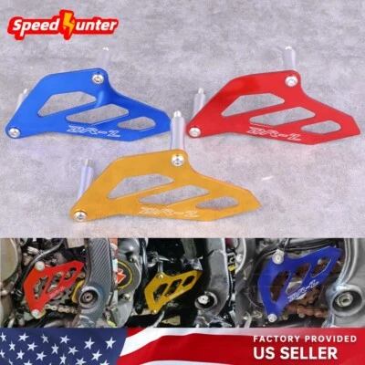 Protector de cubierta de cadena de piñón delantero CNC para SUZUKI DRZ400 DRZ400E DRZ400S DRZ 400SM Foto 1 de 4