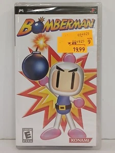 BOMBERMAN for PSP Sony PLAYSTATION PORTABLE Sony 2006 NEW FACTORY SEALED - Picture 1 of 6