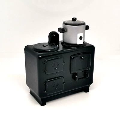 Japan Sylvanian Families CUCINA FORNELLO FORNELLO AGA Dollhouse Miniature Fig... - Immagine 1 di 4