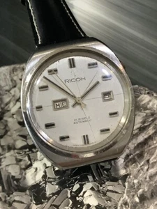 Reloj RICOH Automático 3034 "21 Jewels" JAPAN - Caja 36 mm. - - Picture 1 of 7