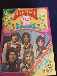 Vintage DISCO 45 Magazine MAY 1975 #55 Bay City Rollers Kenny Steve Harley - Picture 1 of 1