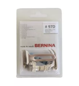 Genuine Bernina Presser foot Patchwork 97D dual feed new style - Picture 1 of 2