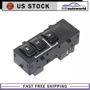 AWD Transfer Case Switch Fits 03-05 Chevy Silverado 1500 GMC Sierra 1500 - Picture 1 of 9