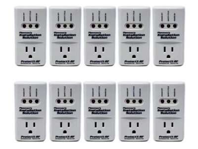 10 Pieces 1875 Watts Power Surge Protector AC Voltage Brownout Refrigerator NEW - Image 1 of 4